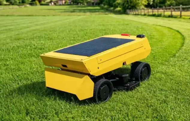1434/5000 Tianjin Weide Aviation Technology Co., Ltd. gratuluje firmie SunScout, pierwszemu na świecie przedsiębiorstwu zajmującemu się robotami do koszenia trawników wykorzystującym energię słoneczną z podwójną wymianą, pomyślnego wpisania się na giełdę.