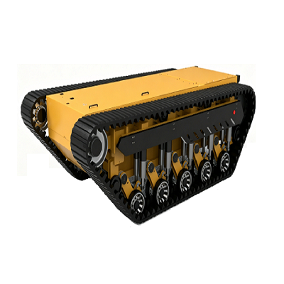 Podwozie gąsienicowe pojazdu ratowniczego UGV typu All Terrain