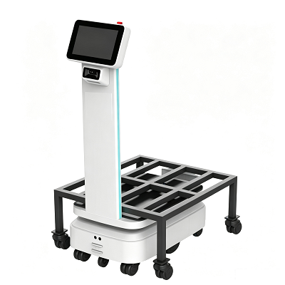 Automatyczny robot do transportu materiałów typu podnoszenia