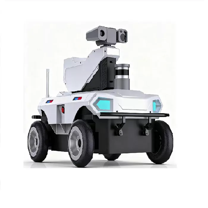 Autonomiczne roboty inspekcyjne