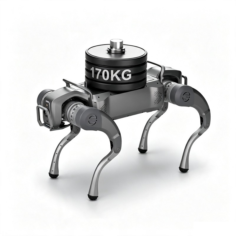 Autonomiczny robot inspekcyjny Czteroosobowy robot-pies