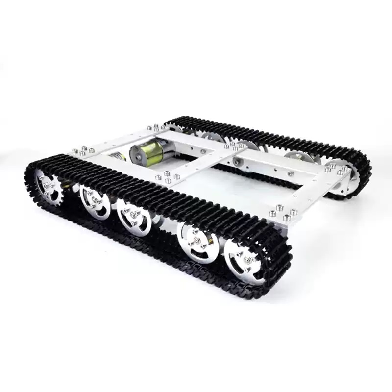 Platforma rozwojowa podwozia robota gąsienicowego DIY