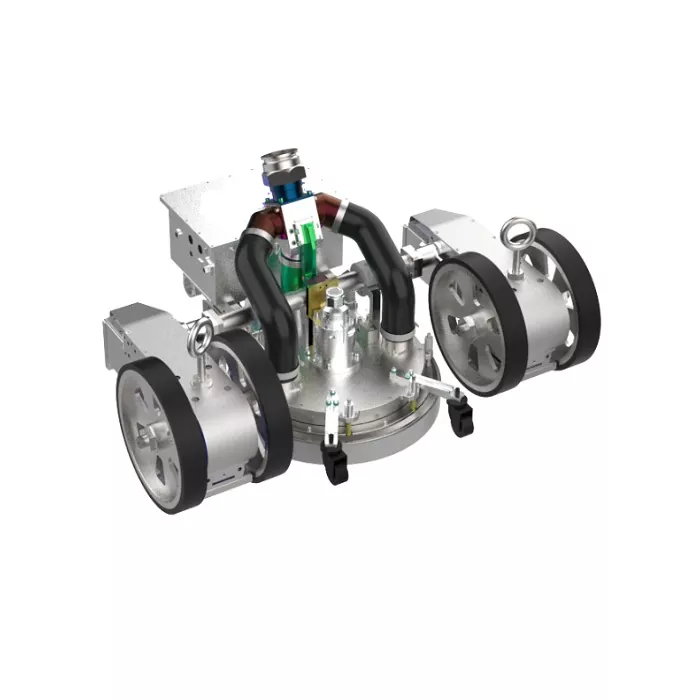 Robot do czyszczenia ścian zewnętrznych