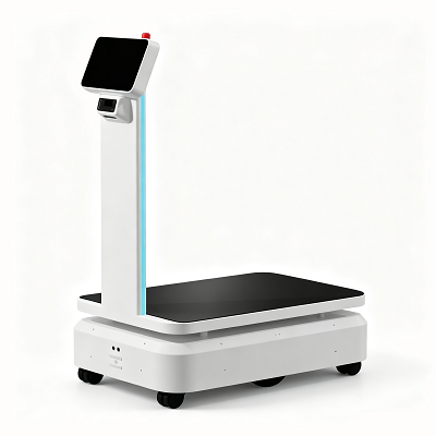 Robot AMR do obsługi materiałów fabrycznych
