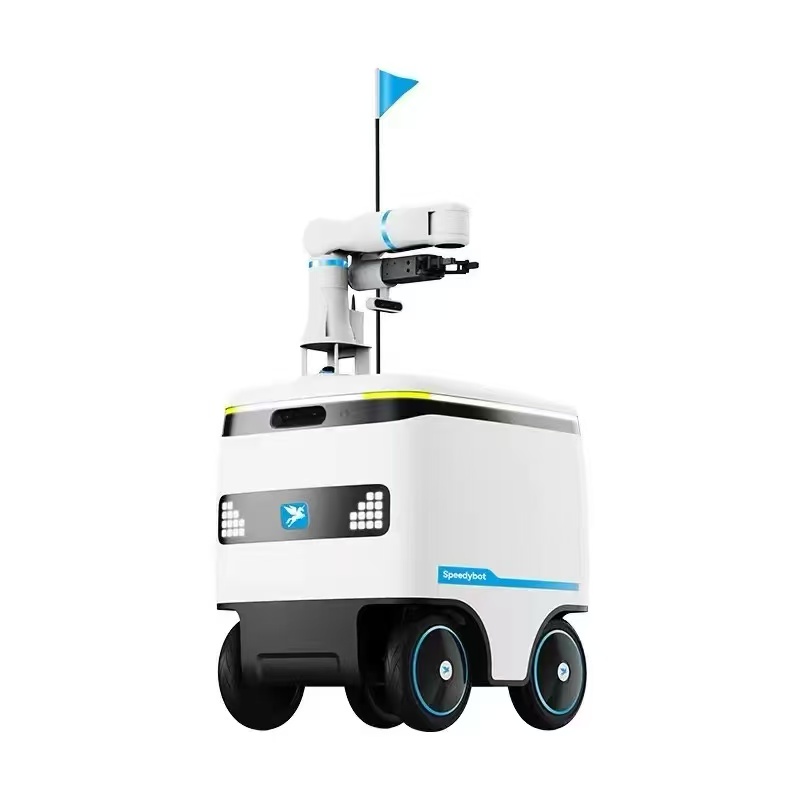 Autonomiczny robot dostarczający nawigację