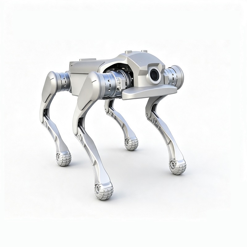 Przemysłowy czworonożny pies-robot