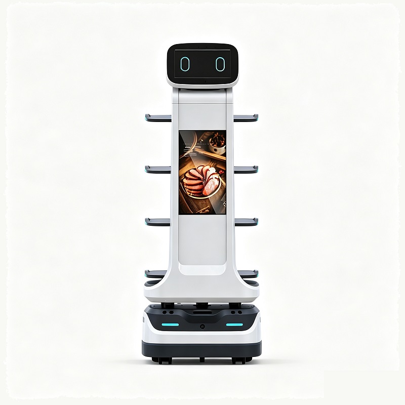 Inteligentny robot dostawczy dla hotelu i restauracji
