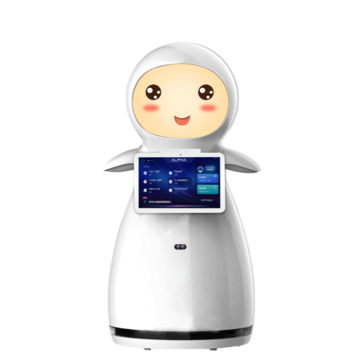 Interaktywny Robot Hotelowy Concierge