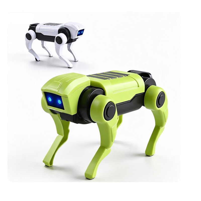 Mechaniczny Robot Zabawka dla psa Elektryczny Robot Chodzący Pies