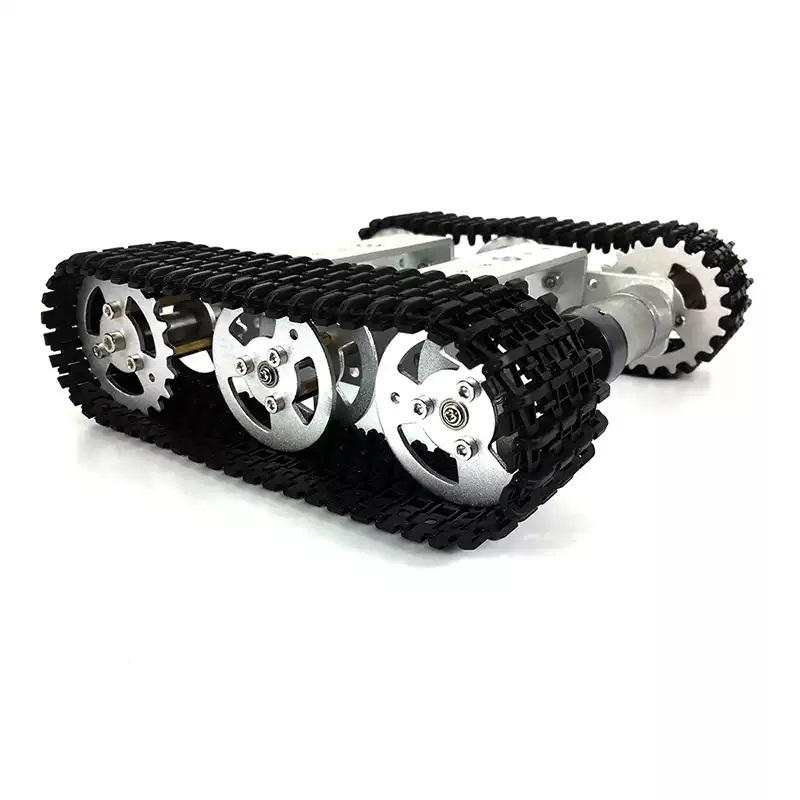 Mini gąsienicowe inteligentne podwozie robota czołgowego
