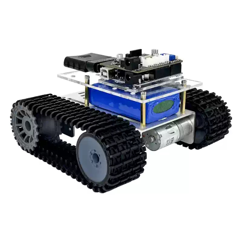 Podwozie robota gąsienicowego Mini
