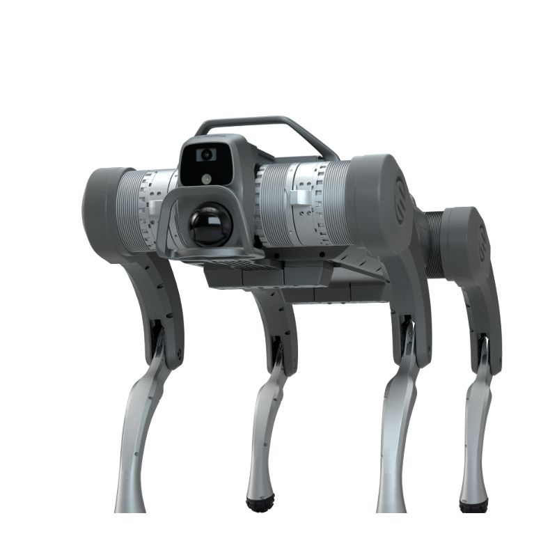 Czteroosobowy pies-robot typu open source