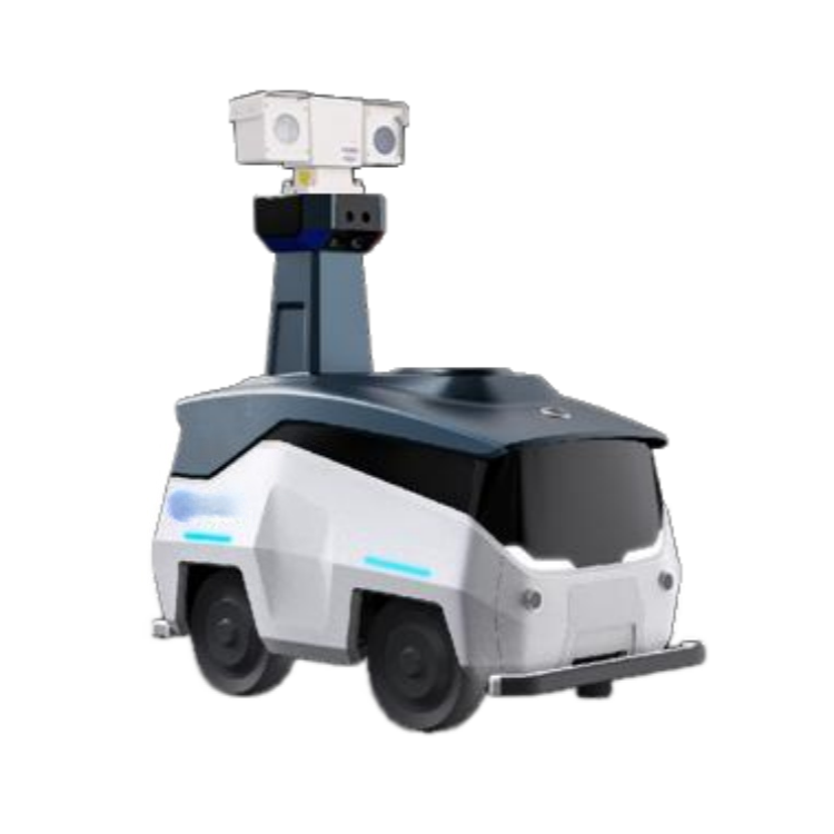 Robot patrolujący bezpieczeństwo