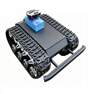 Podwozie gąsienicowe | Podwozie gąsienicowe gumowe i robotyczne